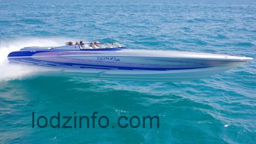Donzi 38 ZR Competition karta techniczna i opinia